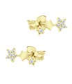 Triple Star Stud Earring STS-6790